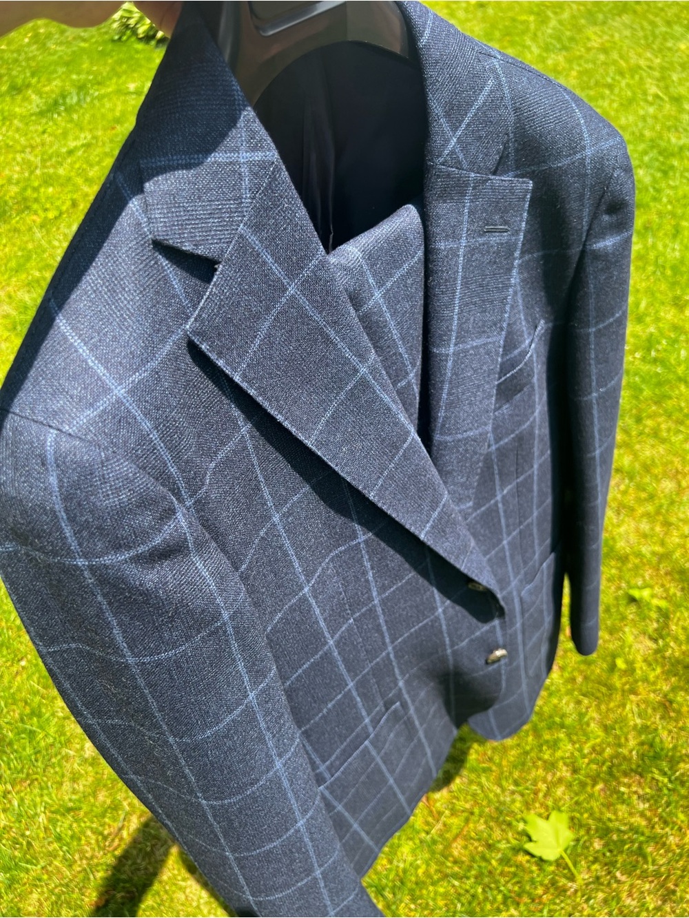 Suitsupply Suit Italian Wool US Size 42 Regular